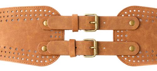 Ladies Suede fashon belt